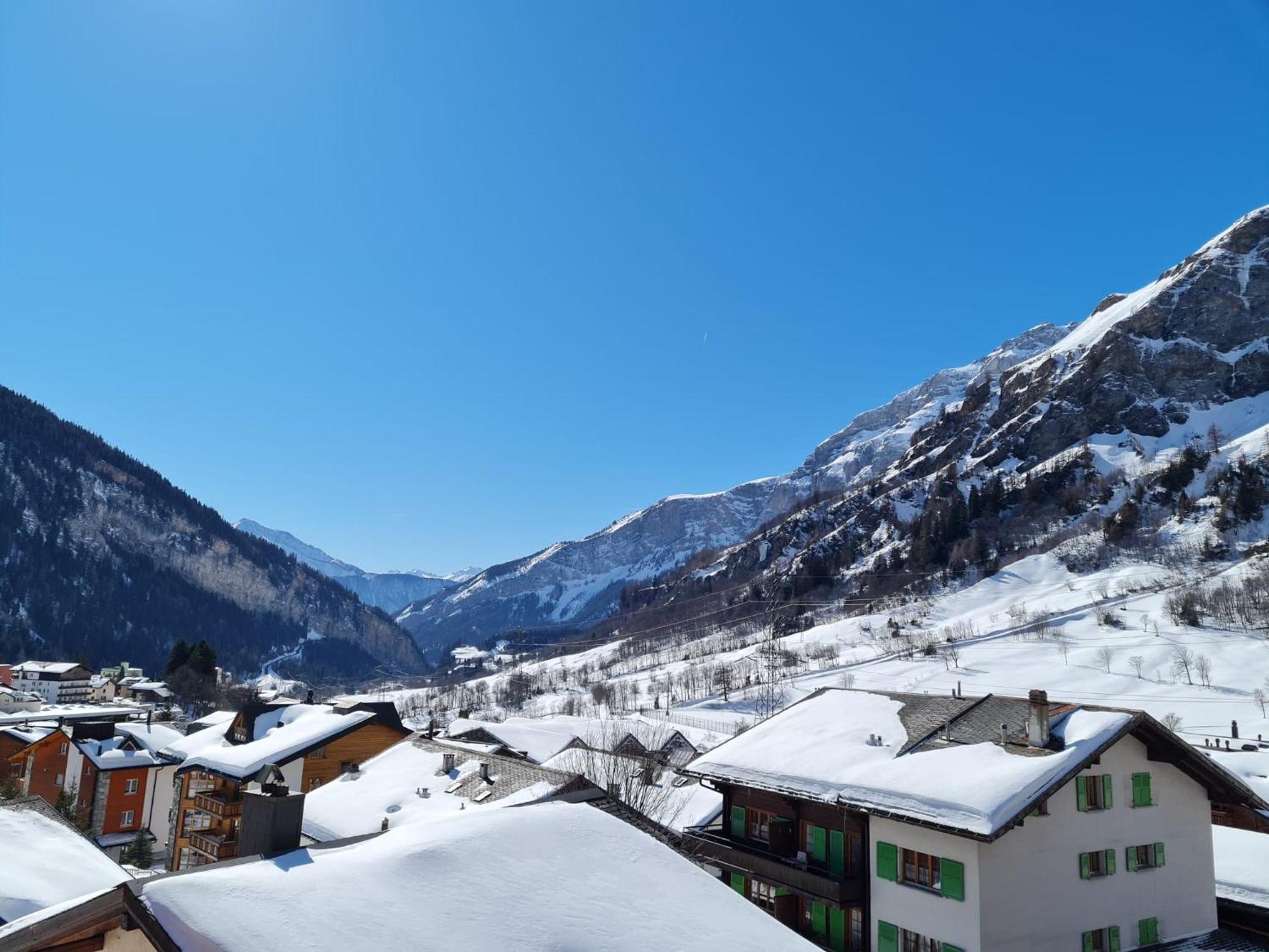 Lucky Fox Appartement Leukerbad Buitenkant foto