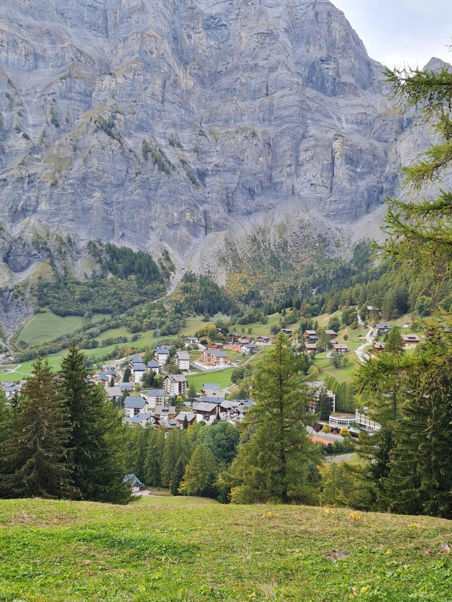 Lucky Fox Appartement Leukerbad Buitenkant foto